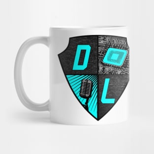 DLG Shield Logo Mug